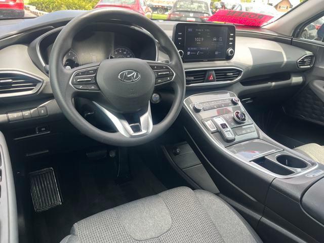 used 2022 Hyundai Santa Fe car, priced at $24,872
