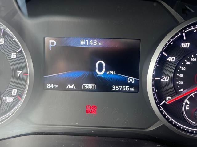 used 2022 Hyundai Santa Fe car, priced at $24,872