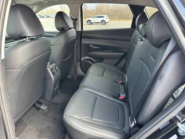 new 2025 Hyundai Tucson car, priced at $34,920