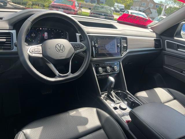 used 2022 Volkswagen Atlas car, priced at $34,375