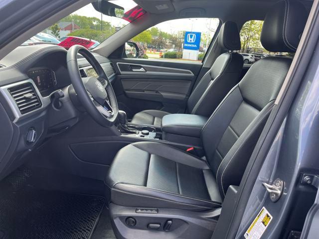 used 2022 Volkswagen Atlas car, priced at $34,375