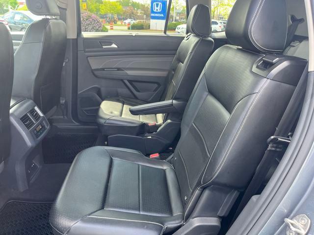 used 2022 Volkswagen Atlas car, priced at $34,375