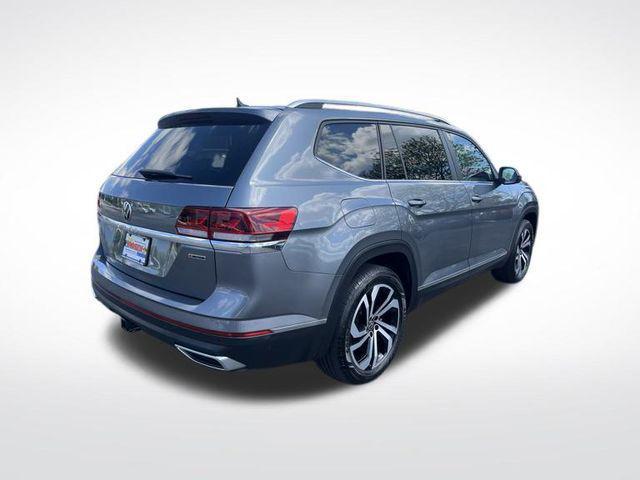 used 2022 Volkswagen Atlas car, priced at $34,375