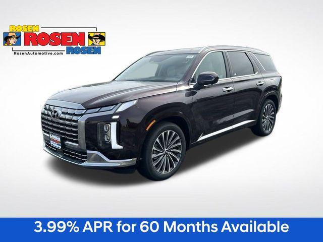 new 2025 Hyundai Palisade car, priced at $52,845