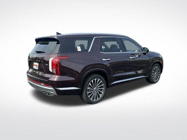 new 2025 Hyundai Palisade car, priced at $52,845