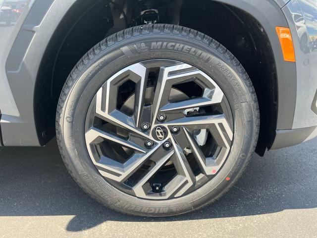 new 2025 Hyundai Tucson car, priced at $40,595