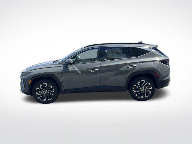 new 2025 Hyundai Tucson car, priced at $40,595