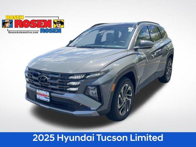 new 2025 Hyundai Tucson car, priced at $40,595