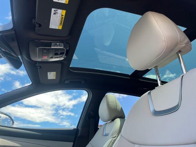 new 2025 Hyundai Tucson car, priced at $40,595
