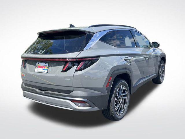new 2025 Hyundai Tucson car, priced at $40,595