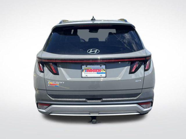 new 2025 Hyundai Tucson car, priced at $40,595
