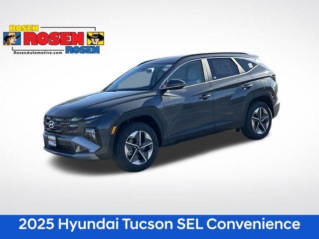 new 2025 Hyundai Tucson car, priced at $35,255