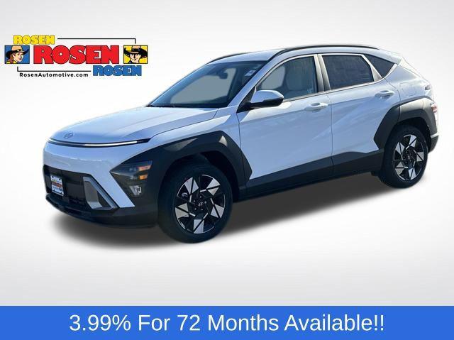 new 2025 Hyundai Kona car, priced at $27,399