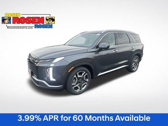 new 2025 Hyundai Palisade car, priced at $48,040