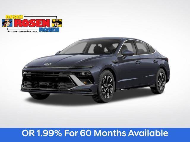 new 2025 Hyundai Sonata car, priced at $26,848