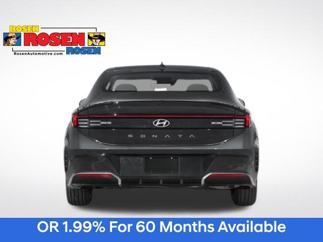 new 2025 Hyundai Sonata car, priced at $26,848