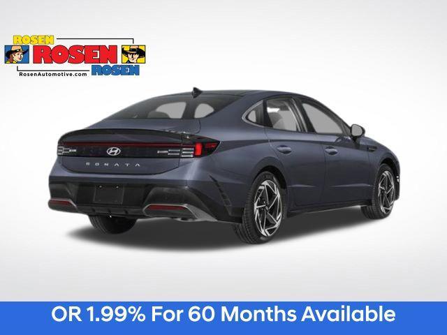 new 2025 Hyundai Sonata car, priced at $26,848