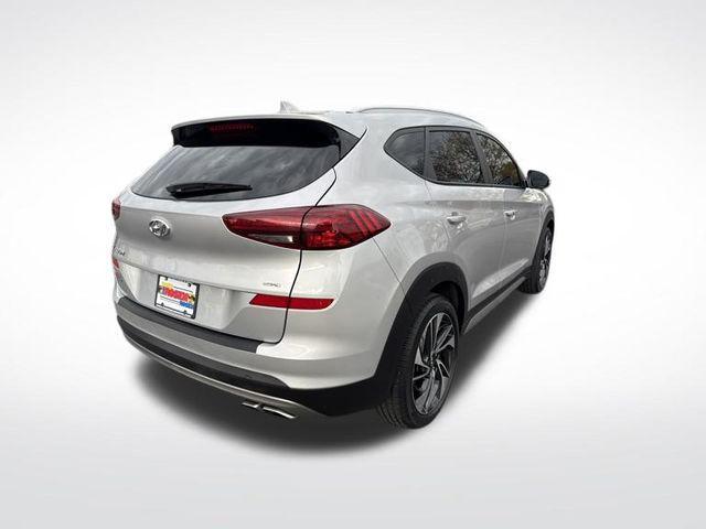 used 2021 Hyundai Tucson car, priced at $19,897