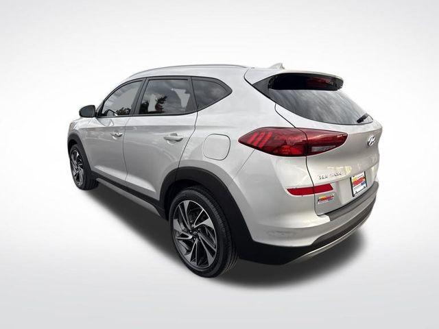 used 2021 Hyundai Tucson car, priced at $19,897