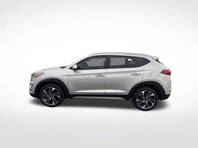 used 2021 Hyundai Tucson car, priced at $19,897