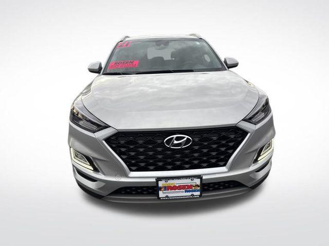 used 2021 Hyundai Tucson car, priced at $19,897