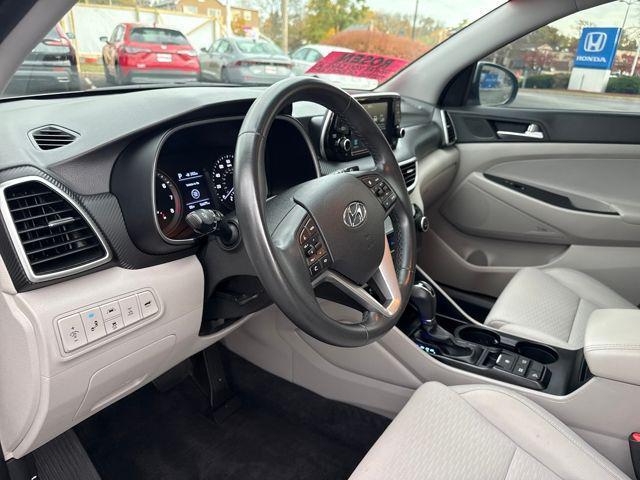 used 2021 Hyundai Tucson car, priced at $19,897