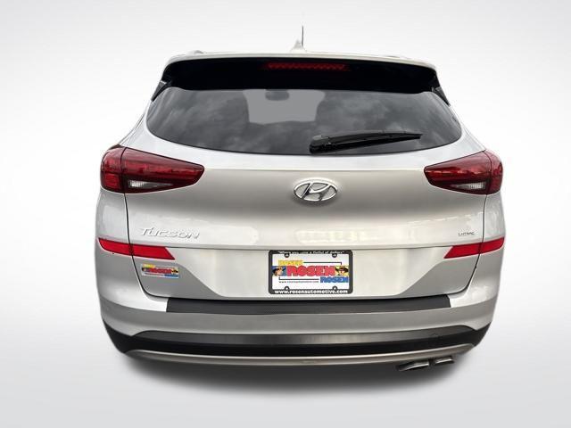 used 2021 Hyundai Tucson car, priced at $19,897