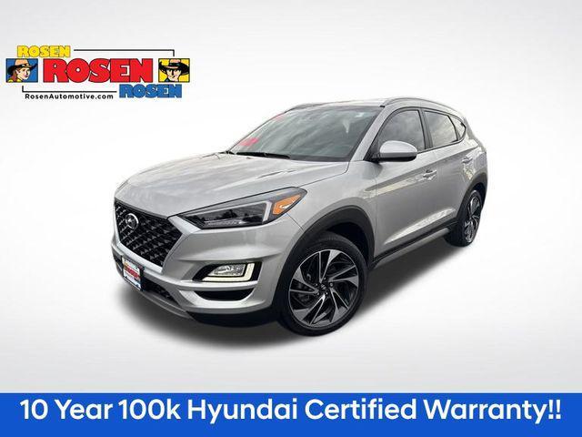 used 2021 Hyundai Tucson car, priced at $19,897