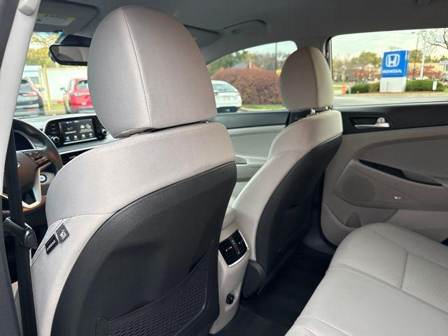 used 2021 Hyundai Tucson car, priced at $19,897