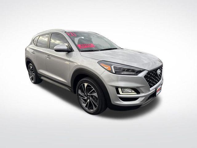 used 2021 Hyundai Tucson car, priced at $19,897