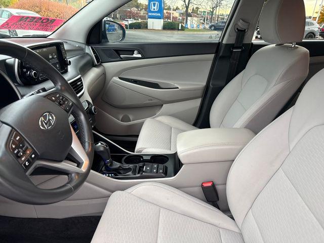 used 2021 Hyundai Tucson car, priced at $19,897