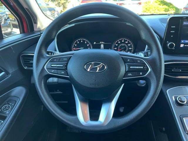 used 2022 Hyundai Santa Fe car, priced at $26,497