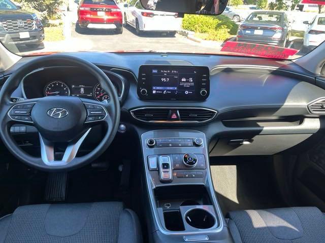 used 2022 Hyundai Santa Fe car, priced at $26,497