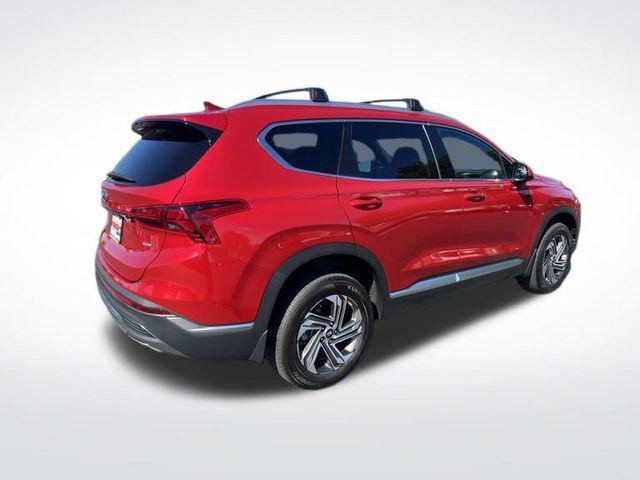 used 2022 Hyundai Santa Fe car, priced at $26,497