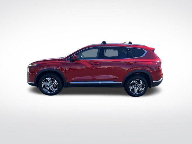 used 2022 Hyundai Santa Fe car, priced at $26,497