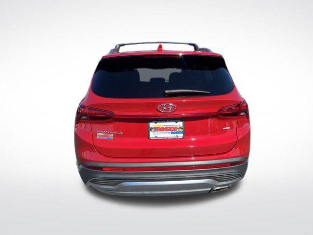 used 2022 Hyundai Santa Fe car, priced at $26,497