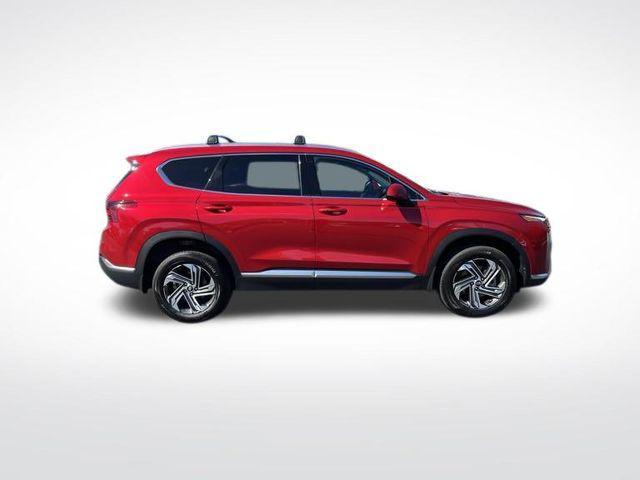 used 2022 Hyundai Santa Fe car, priced at $26,497