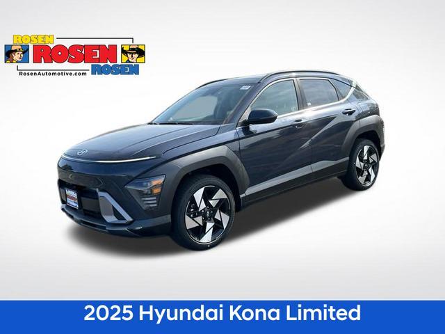 new 2025 Hyundai Kona car, priced at $34,606