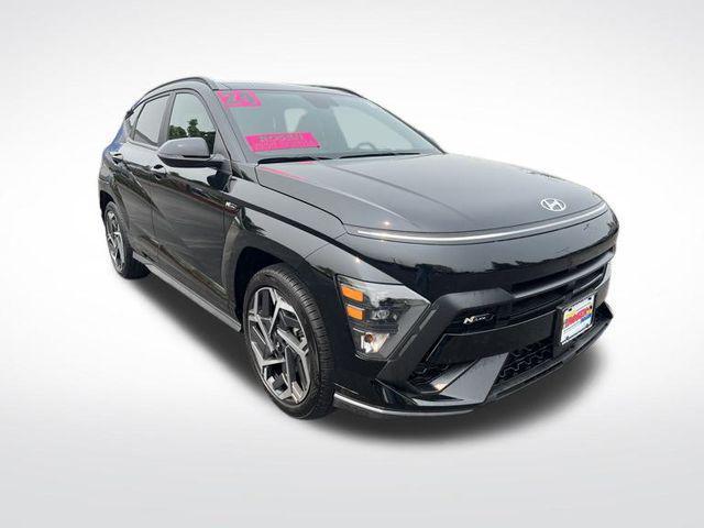 used 2024 Hyundai Kona car, priced at $27,717