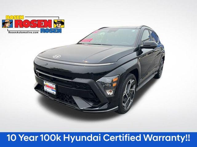 used 2024 Hyundai Kona car, priced at $25,926