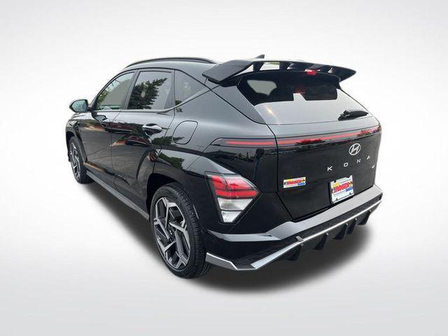 used 2024 Hyundai Kona car, priced at $27,717
