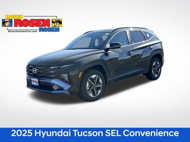 new 2025 Hyundai Tucson car, priced at $35,244