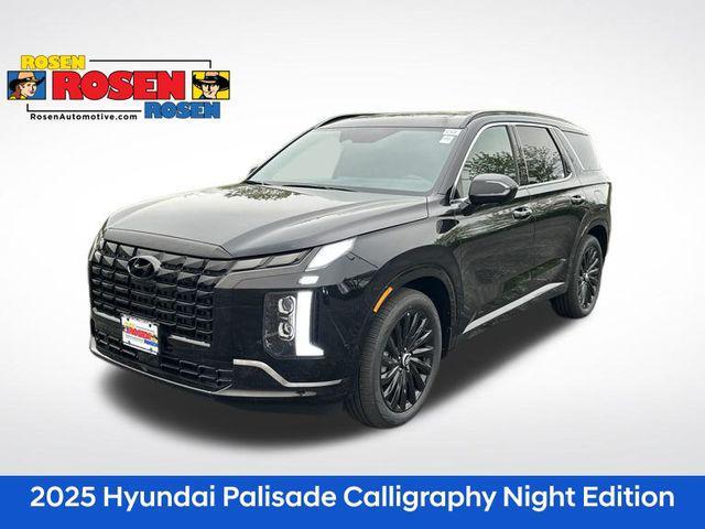 new 2025 Hyundai Palisade car, priced at $54,529