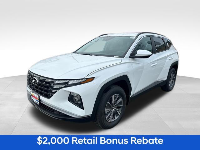 new 2024 Hyundai Tucson Hybrid car, priced at $32,540