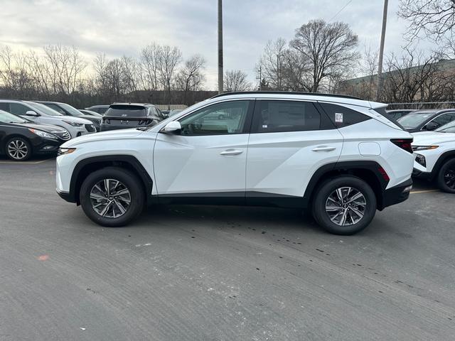 new 2024 Hyundai Tucson Hybrid car, priced at $32,540