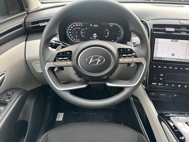 new 2024 Hyundai Tucson Hybrid car, priced at $32,540