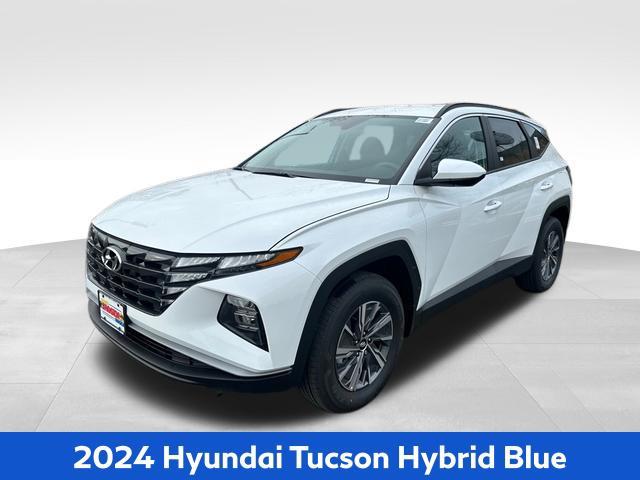 new 2024 Hyundai Tucson Hybrid car, priced at $33,290