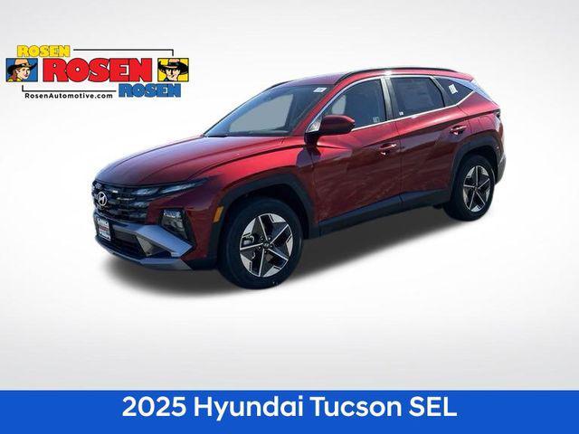 new 2025 Hyundai Tucson car, priced at $33,225