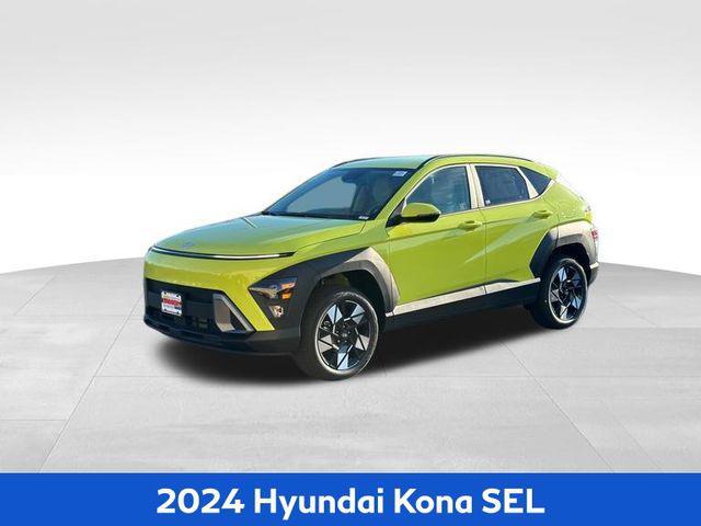 new 2024 Hyundai Kona car, priced at $28,753
