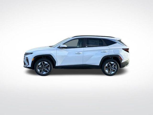 new 2025 Hyundai Tucson car, priced at $33,220